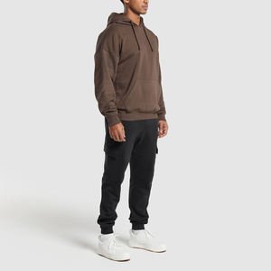 Nueva Llegada 2026 Sudaderas Extra Grandes para Hombre, Transpirables, de Algodón Mezclado, con Tejido de Ganchillo Ajustable para Invierno - Product Image 4