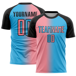 Wholesale Sublimated Soccer Uniform Set Unisex Short Sleeve Polyester Quick Dry Athletic Fit Casual Sports Wear Soccer Uniform - Product Image 5