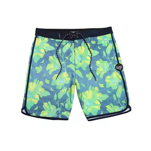 Shorts de sport pour hommes, style short chaud, taille élastique, impression numérique Pakistan, décontracté, longueur genou, Spandex/Coton, coupe-vent - Product Image 5