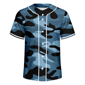 Maillot de baseball personnalisé pour homme de haute qualité - Design unique, respirant, grandes tailles, logo personnalisé, polyester/coton, séchage rapide - Product Image 1