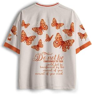 เสื้อกีฬา Butterfly Faith คอวี แขนสั้น ผ้าคอตตอนผสม เสื้อฟุตบอล ชุดทีมแบบกำหนดเอง - Product Image 2