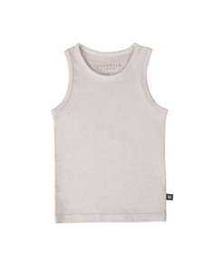 Camisetas de Lona Ecológicas Casuales Unisex para Bebés, sin Mangas, de Algodón Acanalado, Color Sólido, Anti-Pilling, de Secado Rápido, Ropa Exterior para Niños - Product Image 3