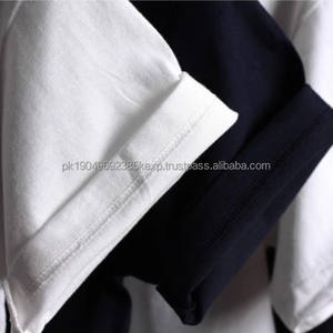 เสื้อยืดคอตตอนหวี 200 กรัม ปักโลโก้ตามสั่ง OEM แขนสั้น ใส่สบาย ทรงพอดีตัว สีพื้น ไซส์ใหญ่ เสื้อยืดผู้ชาย - Product Image 5