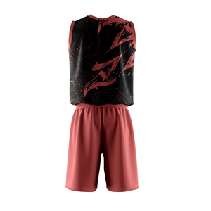 Men's Custom Volleyball Wear Set Solid Color Printed Sports Uniforms Wholesale Training Sports Clothing OEM Service Custom - Product Image 2