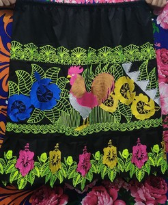 Low Price Custom Pacific Island Wear Lady <b>Skirt</b> Pohnpei Polynesian Printed Zipper <b>Skirt</b> High Waist <b>Long</b> Flare <b>Skirt</b> for Women - Product Image 6