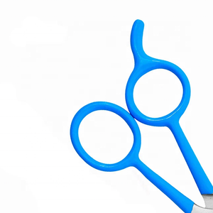 2024 Customized Professional Barber Scissors Smooth Razor <b>Edge</b> Best Selling Salon Hair Cutting Scissors Right-Handed 28 Teeth - Product Image 4