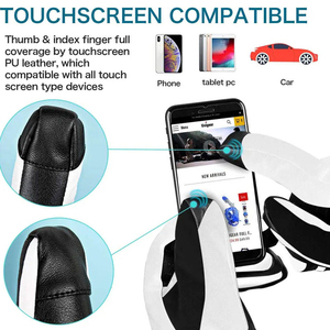Gants de ski d'hiver de haute qualité, nouveau style, couleur unie, vente en gros, légers, imperméables, respirants, unisexes - Product Image 4
