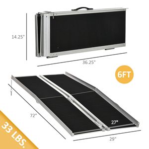 Rampa Portatile Facile da Utilizzare - Product Image 2