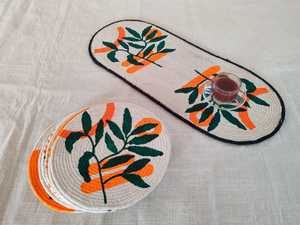 Manteles de mesa de yute ecológicos reutilizables de la mejor calidad, manteles individuales lavables para hoteles y uso doméstico directamente desde Bangladesh - Product Image 5