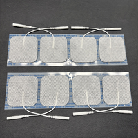KF5050 Coussinets auto-adhésifs Everyway avec gel japonais, électrodes réutilisables de qualité supérieure pour appareils TENS/EMS en tissu