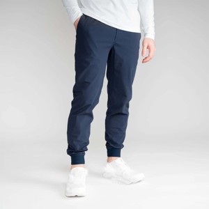 High Quality Men's Midweight Mid Waist <b>Joggers</b> Pants-Streetwear Casual Comfort 100% <b>Polyester</b> Eco-Friendly Breathable - Product Image 1