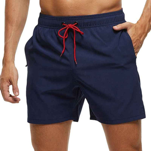 Pantalones Cortos Personalizados 100% Poliéster, Transpirables, de Alta Calidad, Diseño de Verano con Bolsillos Laterales y Cordones Ajustables - Product Image 3