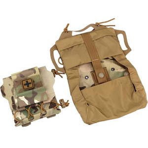 High Quality emergency medical pouch with compact leather pouch for medicines bandages tools for sale in wholesale price - Product Image 6