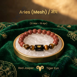 Pulsera unisex con diseño religioso de paz con cristales y diamantes de imitación de ARIES - Product Image 4