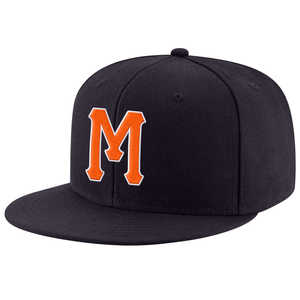 Gorra de Béisbol Personalizada de 6 Paneles de Gamuza con Cierre a Presión, Logotipo Bordado en 3D, Visera Plana Ajustable, para Deportes al Aire Libre - Product Image 1