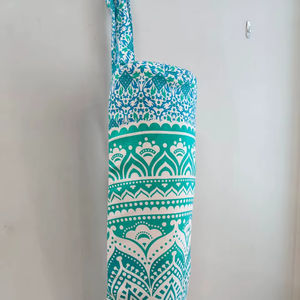 Bolsas de Yoga Mandala de Lujo, Estilo Harmony Wild Elegance, con Cierre de Cremallera, Correas Ajustables, Hechas a Mano en Algodón de Rajastán - Product Image 1