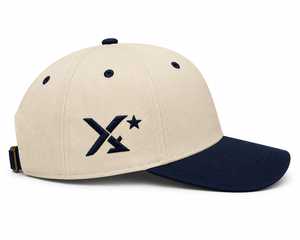 Gorra de Béisbol Premium con Corona y Alas Bordadas en 3D, Gorra de Béisbol de Algodón de Lujo con Bordado en Relieve 3D - Product Image 3