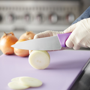 Cuchillo de Cocina Multiusos con Hoja Afilada para Cortar Verduras, Carne, Pescado, Frutas y Hierbas en el Hogar Moderno y en el Ambiente Profesional - Product Image 6