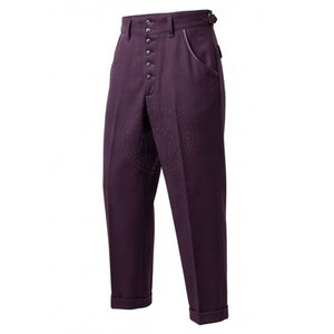 Pantalon de combat allemand haut de gamme, coupe droite, en toile légère, respirante et durable, avec coutures renforcées et taille raffinée - Product Image 3