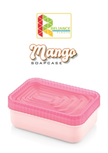 Simple Plastic <b>Soap</b> Dish With Lid Waterproof <b>Soap</b> <b>Holder</b> For Bathroom Use Blue And Pink Colors - Product Image 5