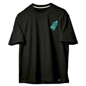 Bán Buôn Giá Unisex Dtg In T-Shirts Funky Rắn Màu Sắc Dài Mặc Giản Dị Màn Hình In Quá Khổ Dệt Kim Tùy Chỉnh Thiết Kế - Product Image 4