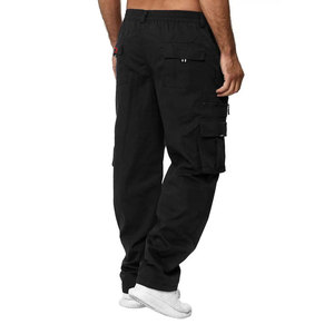 Pantalones Cargo y de Vestir para Hombre, Diseño Flexible y Cómodo, Construcción Robusta, Estilo Contemporáneo, Esenciales de Moda - Product Image 5