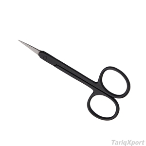 Tijeras Profesionales para Cutículas de Acero Inoxidable con Hoja Curva, Afiladas y Duraderas, Bajo MOQ, Alta Calidad, Logotipo Personalizado, Manicura Profesional - Product Image 4