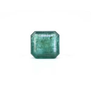 Natural Zambian Emerald 5.9 Carat Loose Gemstone for Fine Jewelry - Product Image 1