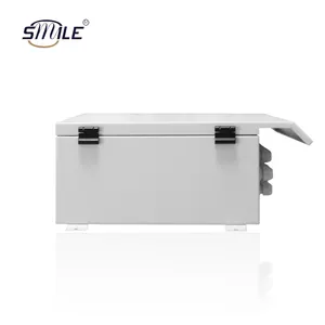 CHNSMILE Utility Rustproof Stainless Steel Box Customized Sheet Metal Fabrication Services Electrical Metal Box