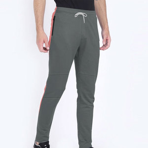 Best Quality <b>Men's</b> Formal Trousers Winter Striped <b>Stretch</b> Polyester High Waist Drawstring Closure Side Pockets Applique Full - Product Image 2