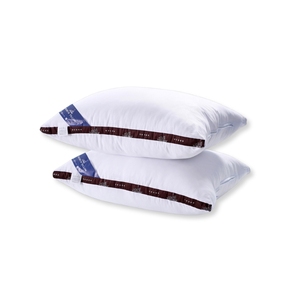 Fabricante OEM ODM, Almohadas Alternativas de Plumón de Primera Calidad al Por Mayor, Precio Razonable, Empaque Personalizado, Desde Vietnam - Product Image 1