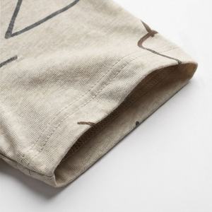 Proveedor Mayorista de Ropa para Mujer, Camisetas de Manga Corta con Cuello Redondo, Camisetas Transpirables de Algodón para Mujer - Product Image 6