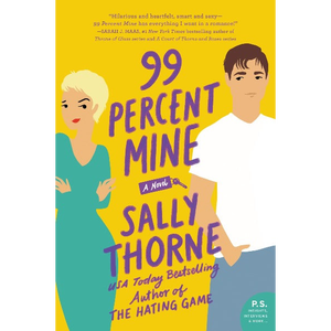 99 Percent Mine de la autora Sally Thorne, impresión de libros de tapa blanda personalizados - Product Image 1