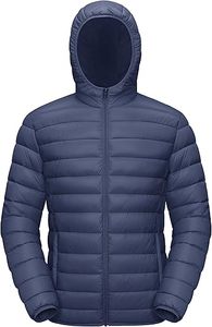 Vestes d'hiver pour hommes style High Street, couleur unie, doudoune imperméable en polyester avec poches, vêtements du Pakistan - Product Image 5