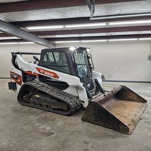 รถตักล้อยางขนาดเล็ก Bobcat T66 ประสิทธิภาพสูง มาพร้อมระบบไฮดรอลิกที่แข็งแกร่งและความเสถียรยอดเยี่ยม - Product Image 2