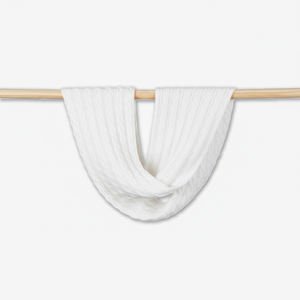 Écharpes unisexes en tricot décontractées, teintes en fil, couleur unie, Vietnam CRAZIGOODS, hiver, adulte, 100% acrylique, écologiques, 200g, taille moyenne - Product Image 2