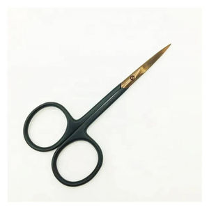 Cortauñas de Acero Inoxidable Premium KAAMIR INSTRUMENTS con Hoja Curva para Cutículas, Diseño Duradero, Logotipo Personalizable, Uso Doméstico - Product Image 3