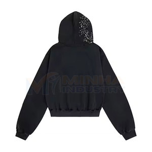 Sweats à capuche en strass, vêtements de mode à prix bas, sweats à capuche en strass pour usage extérieur, sweats à capuche en strass pour hommes - Product Image 2