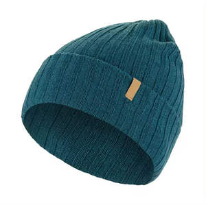 Gorro de Punto Jacquard Cálido de Invierno, 100% Algodón, Nuevo Estilo, Multicolores, Venta al Por Mayor - Product Image 4