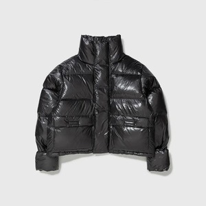 2026 Wholesale High Quality Men's Puffer <b>Jacket</b> Streetwear Style Breathable Windproof Custom Shiny Nylon Men's Winter <b>Jacket</b> - Product Image 1