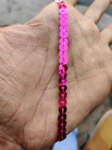 Mix Color 100 Yards/Roll 6mm Loose Diameter Round Flat <b>Sequins</b> Sewing on Trims for Crafts Pillow Cloth Accessories - Product Image 6