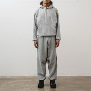 Pantalon de jogging homme tendance, style streetwear, avec logo imprimé sur la jambe gauche, à votre choix. - Product Image 3