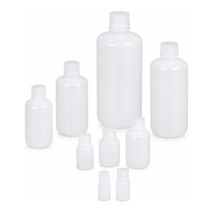 Botella de Boca Estrecha de HDPE con Tapa de PP para Almacenamiento de Muestras de Laboratorio, 30-1000 ml - Product Image 3