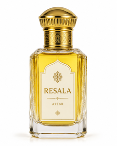 น้ำหอมเข้มข้นคุณภาพสูง RESALA 100 กรัม ปราศจากแอลกอฮอล์ กลิ่นหอมติดทนนาน หรูหราสไตล์โอเรียนทัล ผสมน้ำมันโจโจบา - Product Image 1