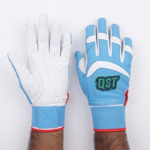 Gants de frappe de baseball en gros, ajustables, avec maintien sécurisé du poignet, équipement d'entraînement pour équipes et joueurs - Product Image 1