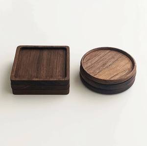 HIGH QUALITY Wooden <b>Coaster</b> For Effective Heat Resistant Insulation And Sophisticated Restaurant Beverage Service Component - Product Image 5