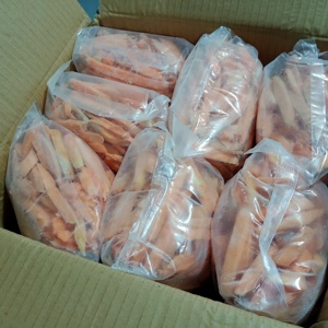 Best Frozen Sweet Potato <b>strings</b> from Vietnam, natural orange tuber pieces for stews, braised dishes - Product Image 5