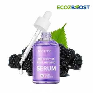 [Rootree] มัลเบอร์รี่ 5D พอร์ รีไฟน์นิ่ง แอนตี้เอจจิ้ง ไวท์เทนนิ่ง แอมพูล 50 มล. สำหรับผิวหน้า - เครื่องสำอางเกาหลี ขายส่ง - Product Image 2