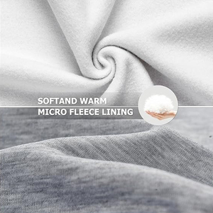 Sweat à capuche zippé contrastant personnalisé – Veste sportive décontractée moderne – Sweat-shirt en polaire de haute qualité pour la vente en gros - Product Image 5