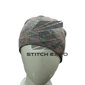 หมวกบีนนี่สะท้อนแสงคุณภาพสูงหมวกฤดูหนาวที่ดูอบอุ่นมองเห็นได้ชัดเจนสำหรับเครื่องแต่งกายที่ปลอดภัยหมวกบีนนี่สำหรับฤดูหนาว - Product Image 4